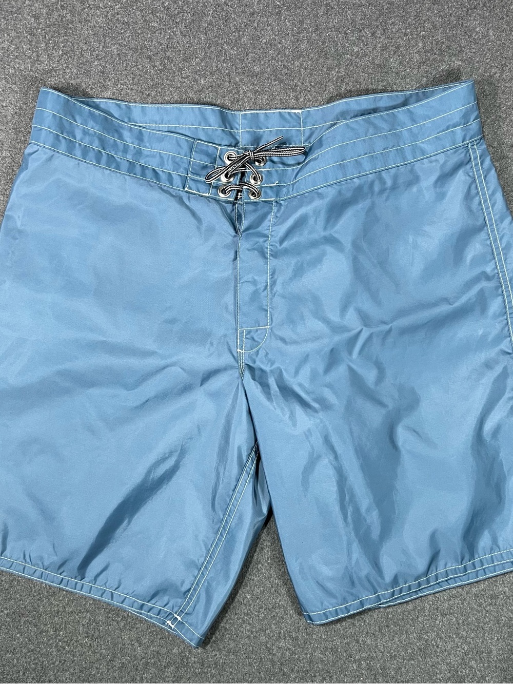 Vintage Birdwell Beach Britches Board Shorts Men’s 36 Nylon Surf Made USA Trunks